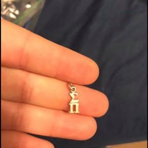 Sigma Pi fraternity greek letters charm